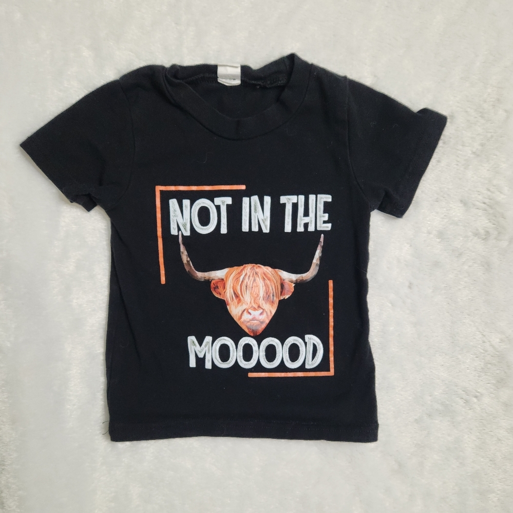 Cow shirt
